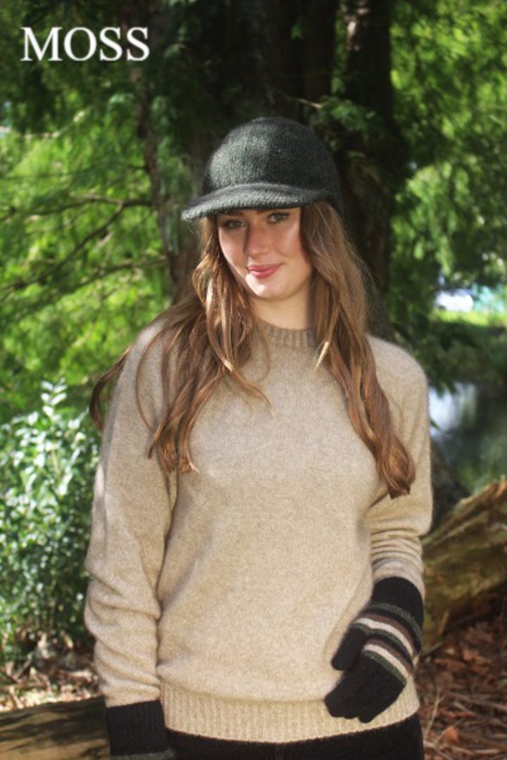 Lothlorian Merino Possum Walter Peak Cap image 2